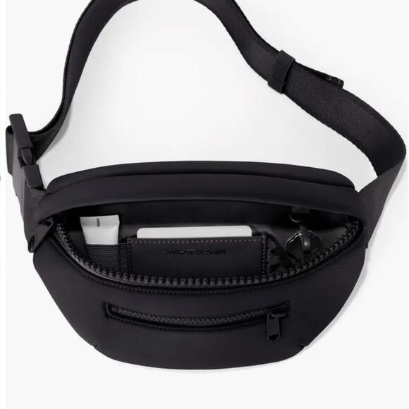 Dagne Dover Black Belt Bag - Picture 2 of 8